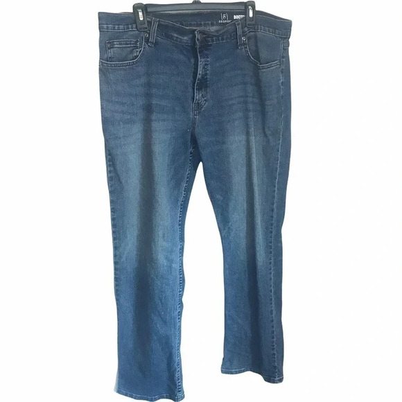 𝅺GEORGE bootcut Jeans size 38/32 - Picture 1 of 7